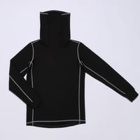 Heat effect turtle neck