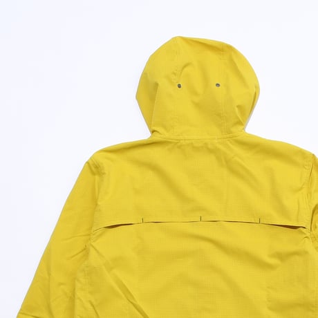 Packable rain jacket
