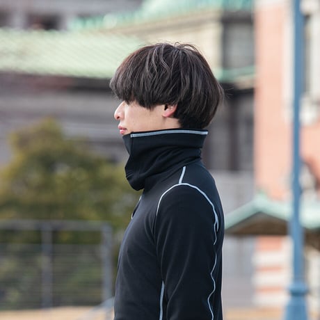Heat effect turtle neck