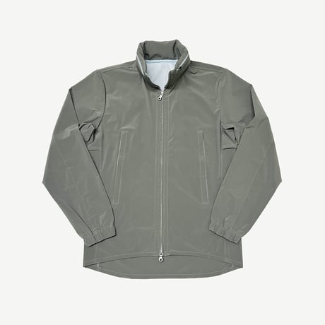 Hood-packable blouson