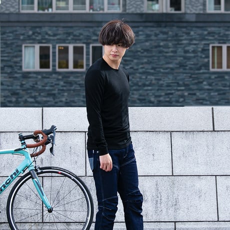 Wool crew neck