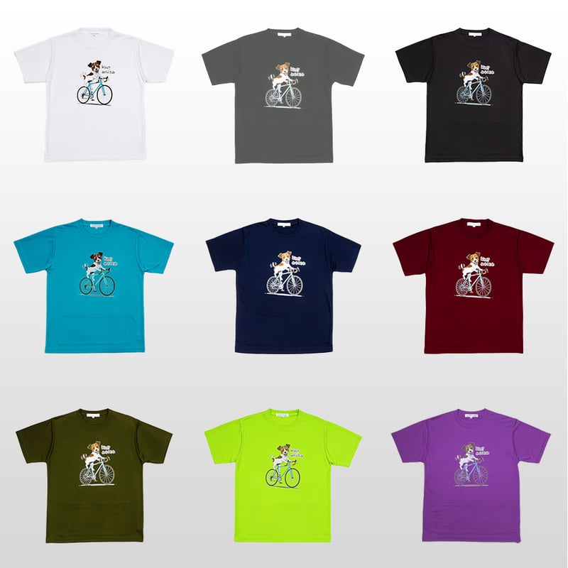 Wan!-T（unisex） | Casual cycle wear Winner