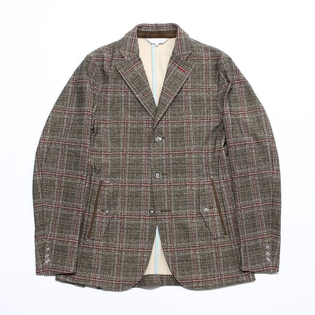 Tweed pattern jacket