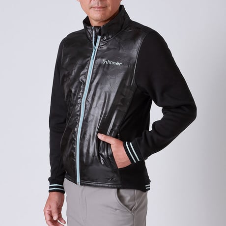 Mouton brushed blouson