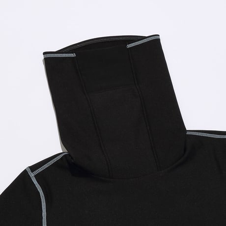Heat effect turtle neck