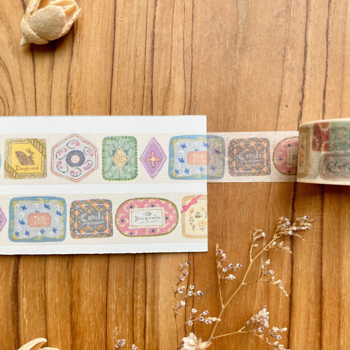 マスキングテープ | お菓子のカンカン | merinomi | meriBUN STORE