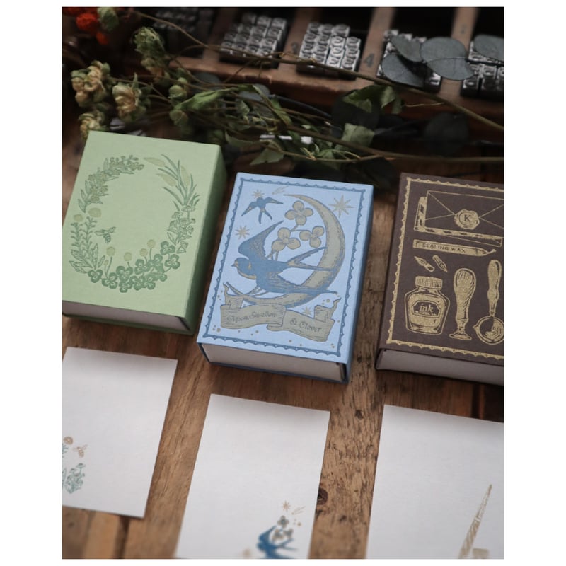 meriBUN マッチ箱メモ　32箱 活版マッチ箱メモ | 文具 | 啓文社 | meriBUN STORE