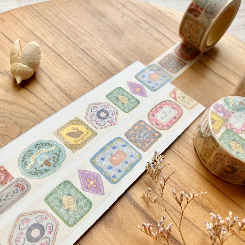 マスキングテープ | お菓子のカンカン | merinomi | meriBUN STORE