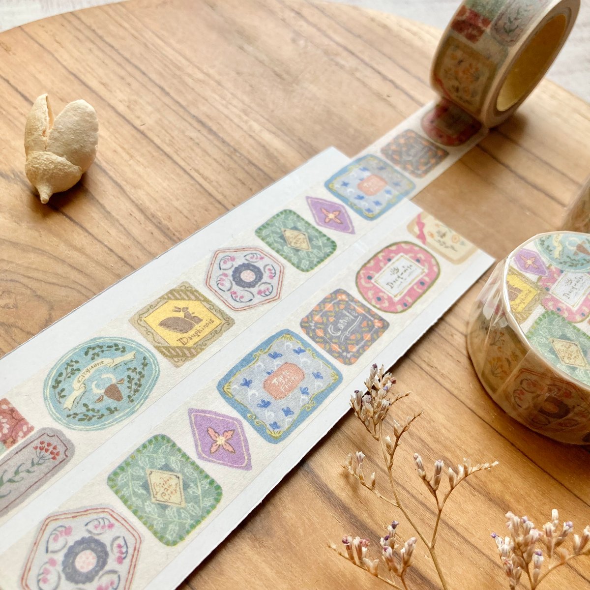 マスキングテープ | お菓子のカンカン | merinomi | meriBUN STORE