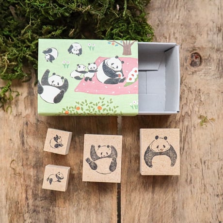 meriBUN 啓文社　阪急紙市限定品　パンダいちごセット CATEGORY meriBUN | meriBUN STORE