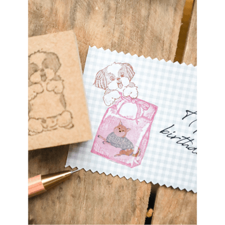 ブレンドはんこ | ちょうだいするワンコ達