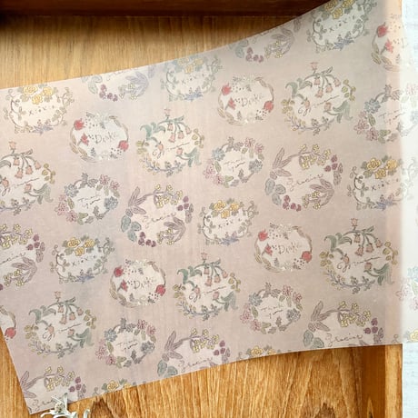 CATEGORY 透ける模様紙 | meriBUN STORE