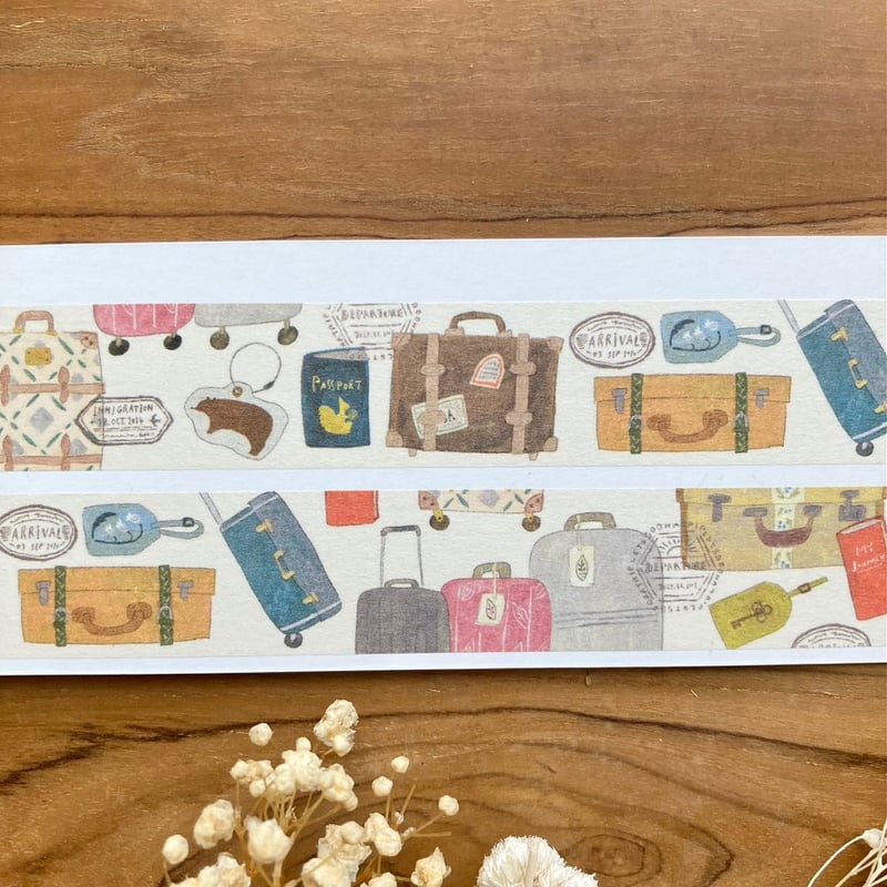 マスキングテープ | traveler | merinomi | meriBUN STORE