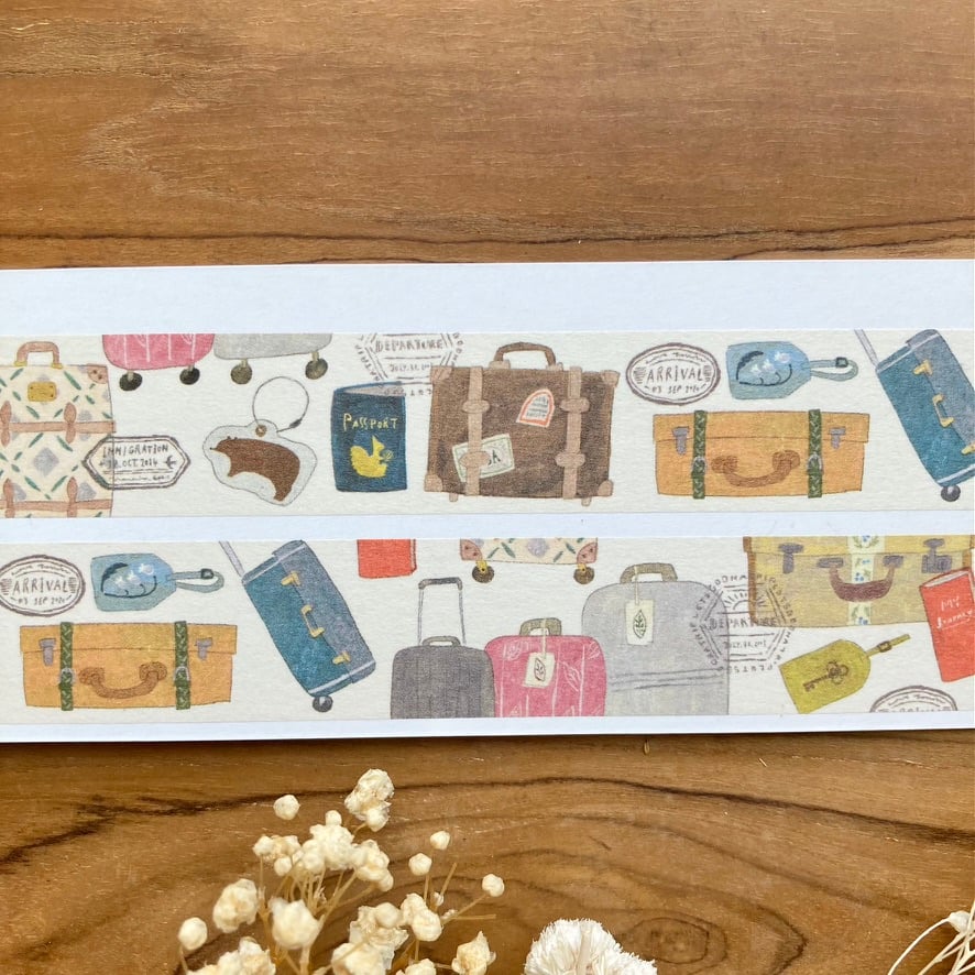 【専用】マスキングテープ　meriBUN マスキングテープ | traveler | merinomi | meriBUN STORE