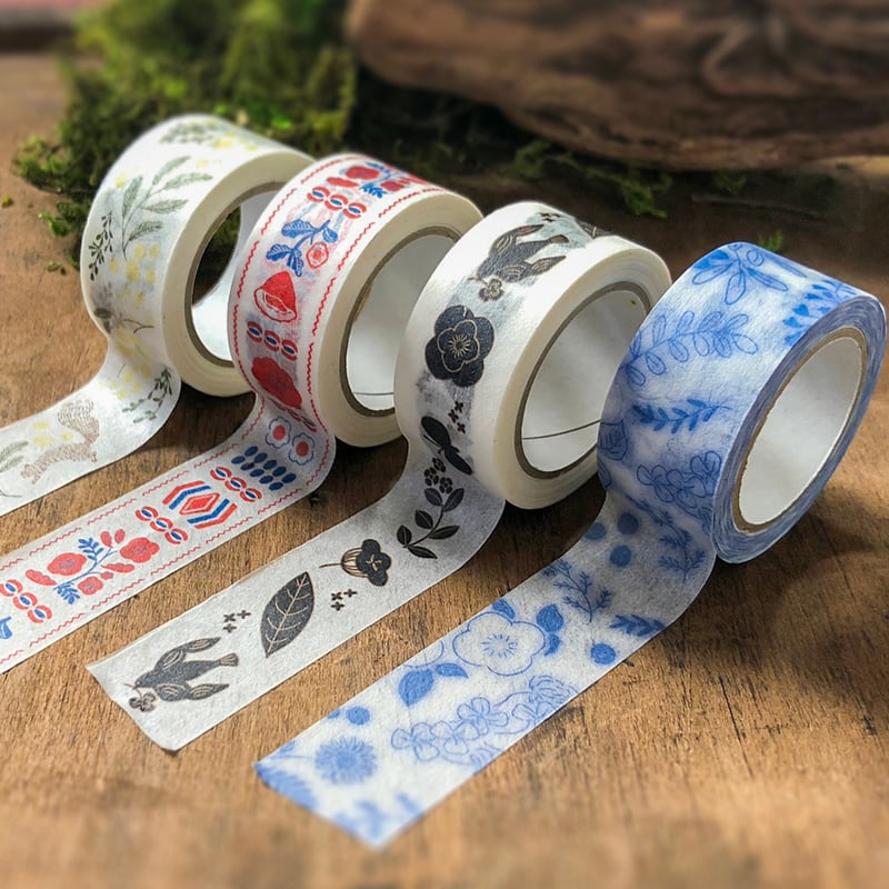 マスキングテープ | 定番シリーズ | 啓文社印刷 | meriBUN STORE