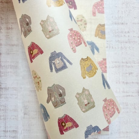 CATEGORY 透ける模様紙 | meriBUN STORE