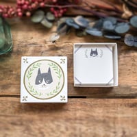 2way memo | ミモザ | 啓文社 | meriBUN STORE