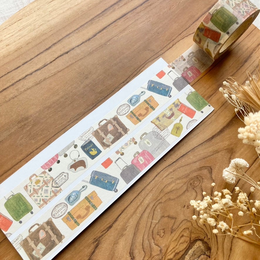 merinomiさんマスキングテープ15種セット マスキングテープ | traveler | merinomi | meriBUN STORE