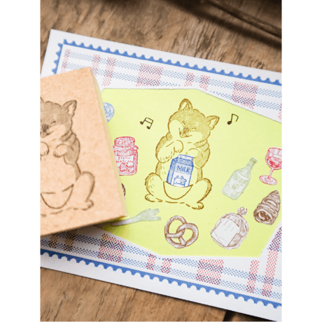 ブレンドはんこ | ちょうだいするワンコ達