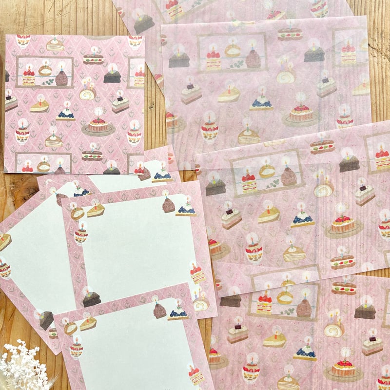 ☆会員様限定☆《小さなケーキ屋さんセット -祝-》merinomi
