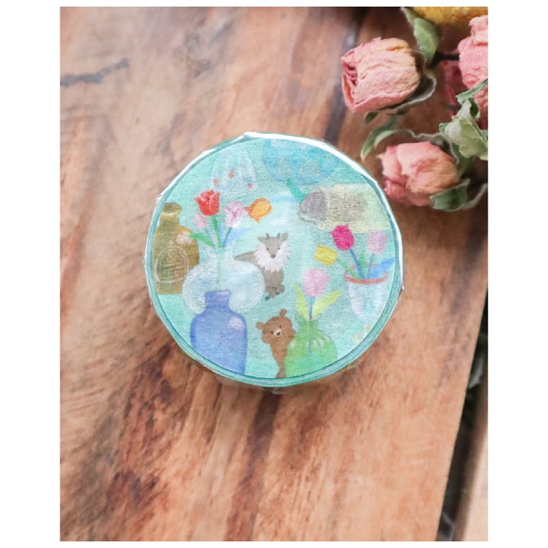 meriBUN マスキングテープ&メモ