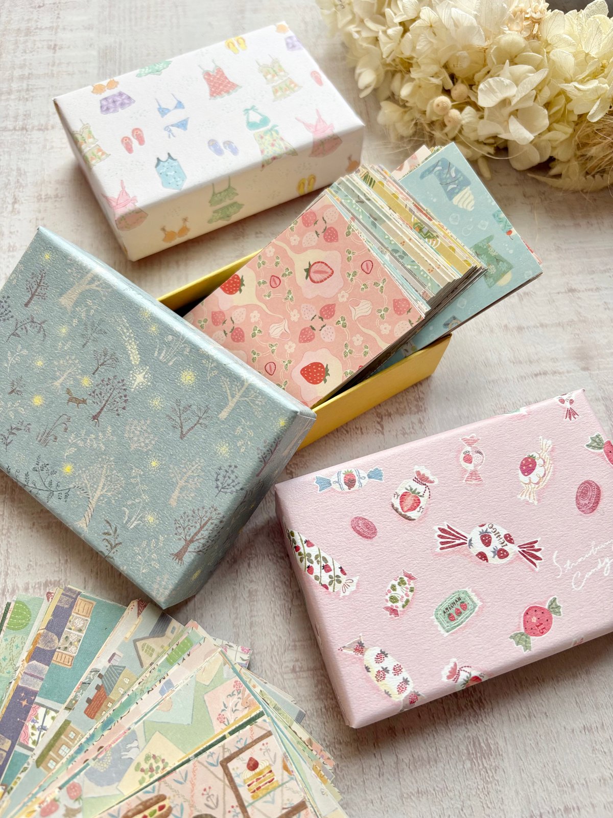 ☆会員様限定☆ 箱入りひとこと箋 | merinomi | meriBUN STORE