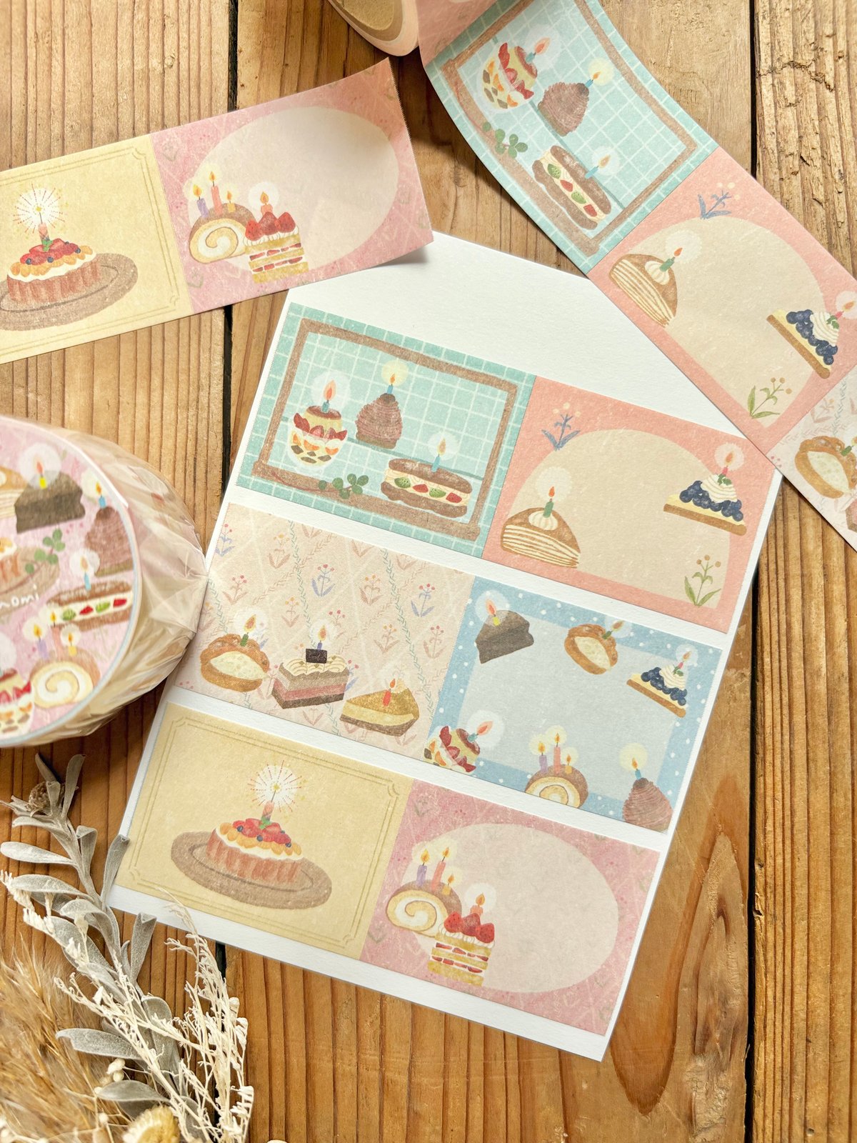 ☆会員様限定☆《小さなケーキ屋さんセット -祝-》merinomi