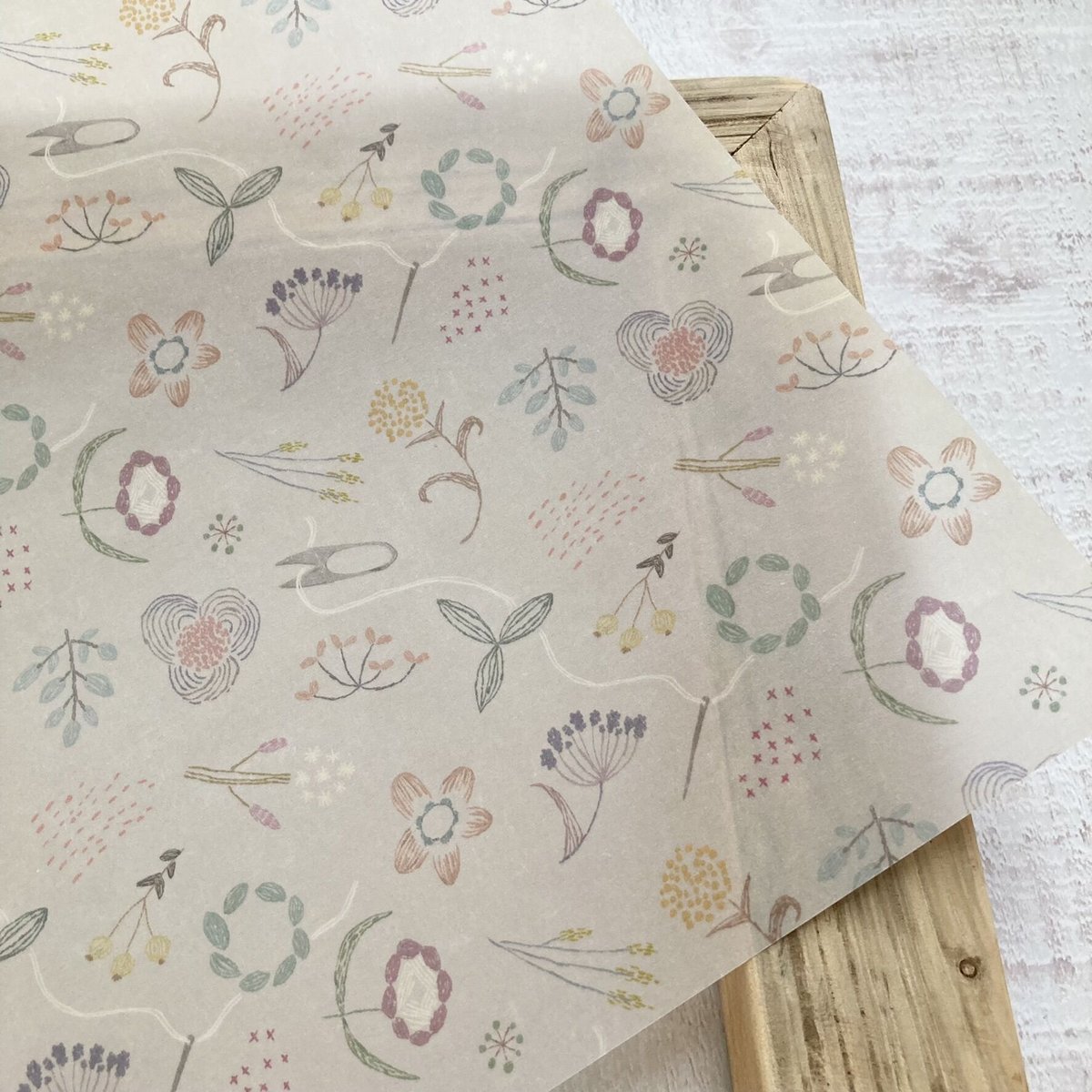 merinomiさん　透ける模様シールセット18種 透ける模様紙 | traveler | merinomi | meriBUN STORE