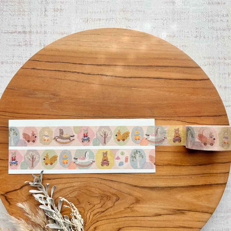 マスキングテープ | おもちゃの国 | merinomi | meriBUN STORE
