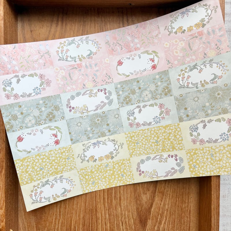 お花】ちぎり箋＋マステセット | merinomi | meriBUN STORE