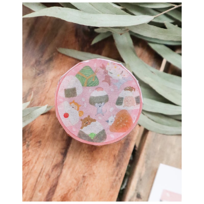 第二弾商品》マスキングテープ | 新潟柄（おむすびアニマル