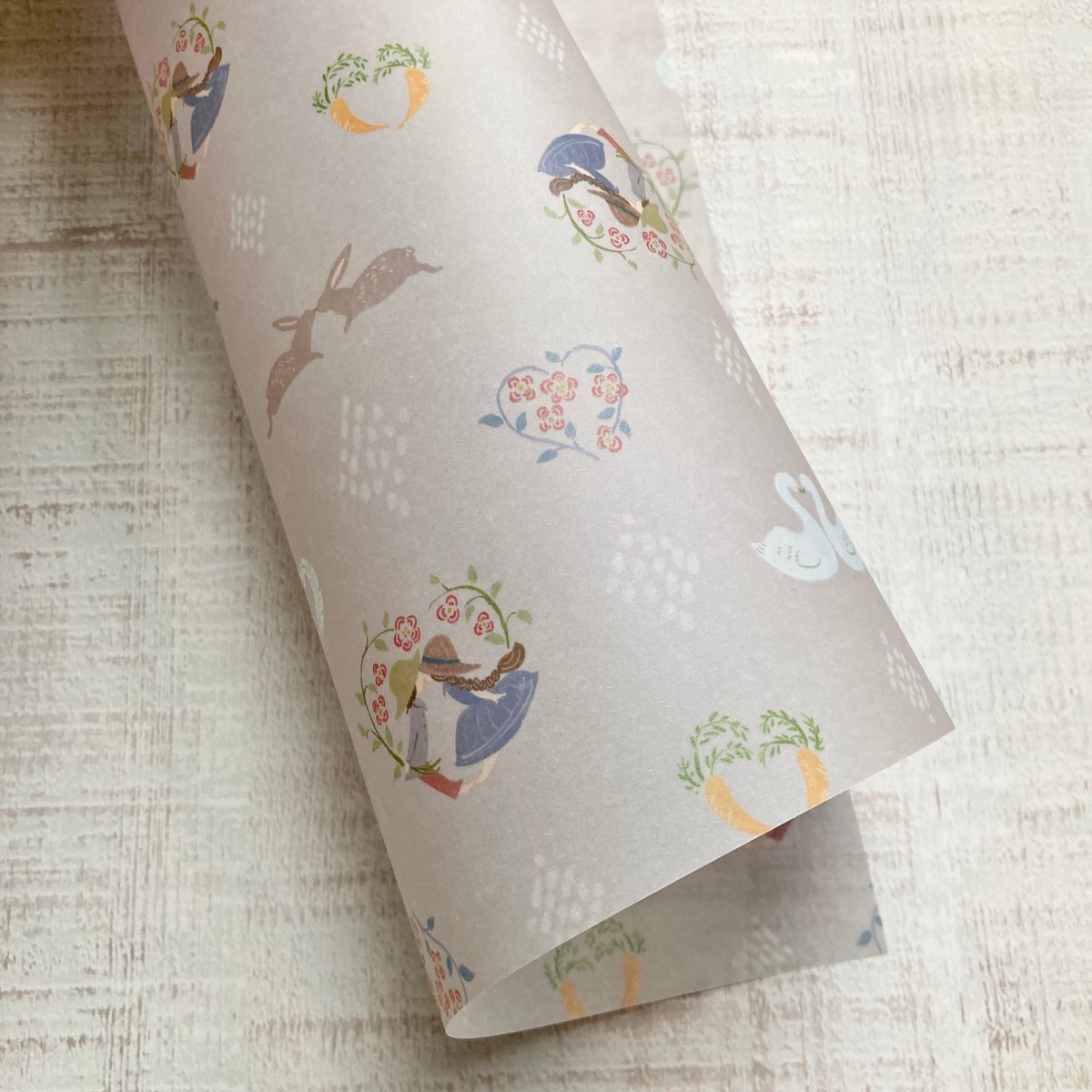 merinomiさん　透ける模様シールセット18種 透ける模様紙 | 【ステッチの鳥】 | merinomi | meriBUN STORE