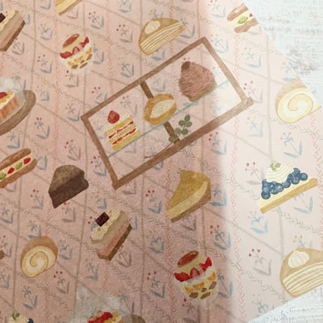 CATEGORY 透ける模様紙 | meriBUN STORE