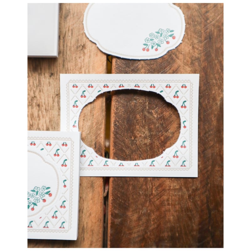 ポケット2way memo | チェリー | 啓文社 | meriBUN STORE