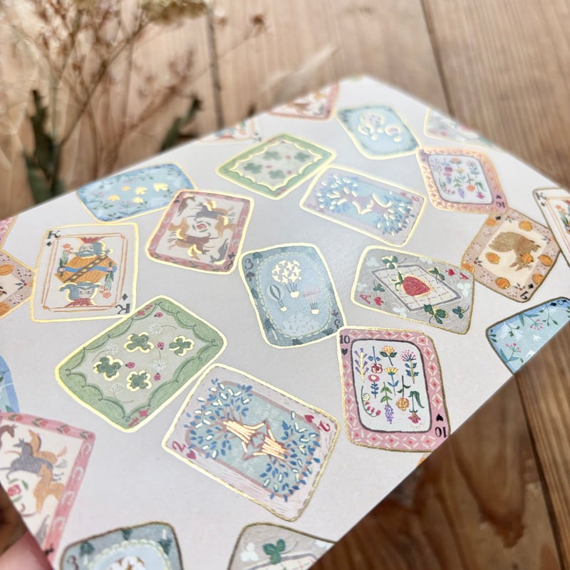 ☆新作☆ キラキラポストカード【トランプ】 | merinomi | meriBUN STORE