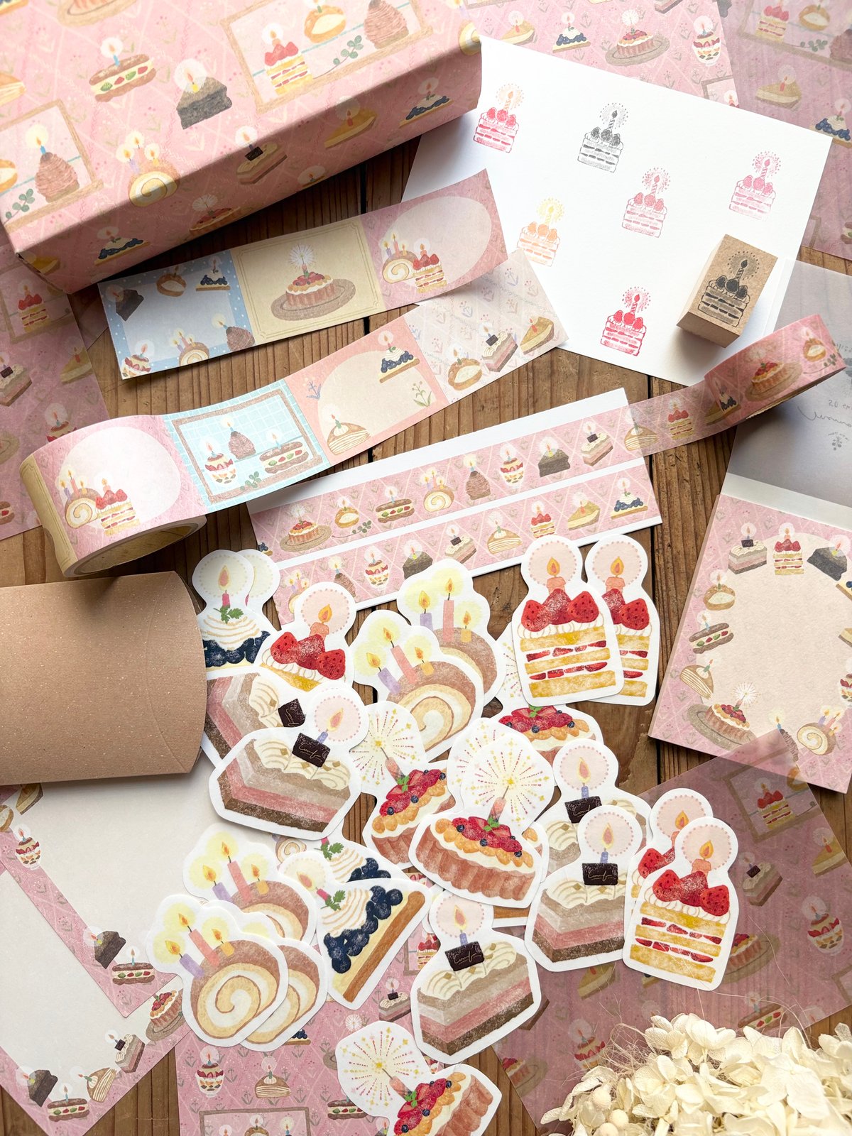 ☆会員様限定☆《小さなケーキ屋さんセット -祝-》merinomi