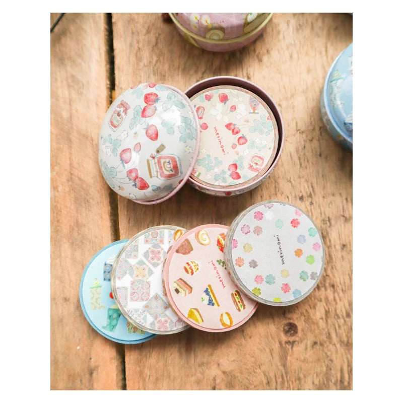 【専用】マスキングテープ　meriBUN 第二弾商品】5mmマスキングテープ | meriBUN STORE