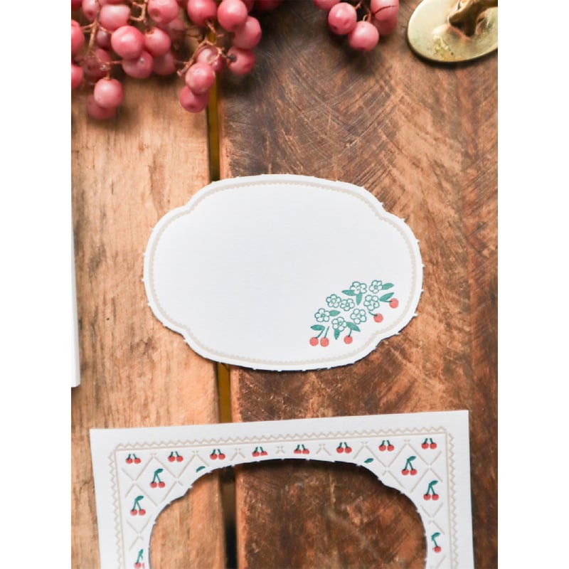 ポケット2way memo | チェリー | 啓文社 | meriBUN STORE