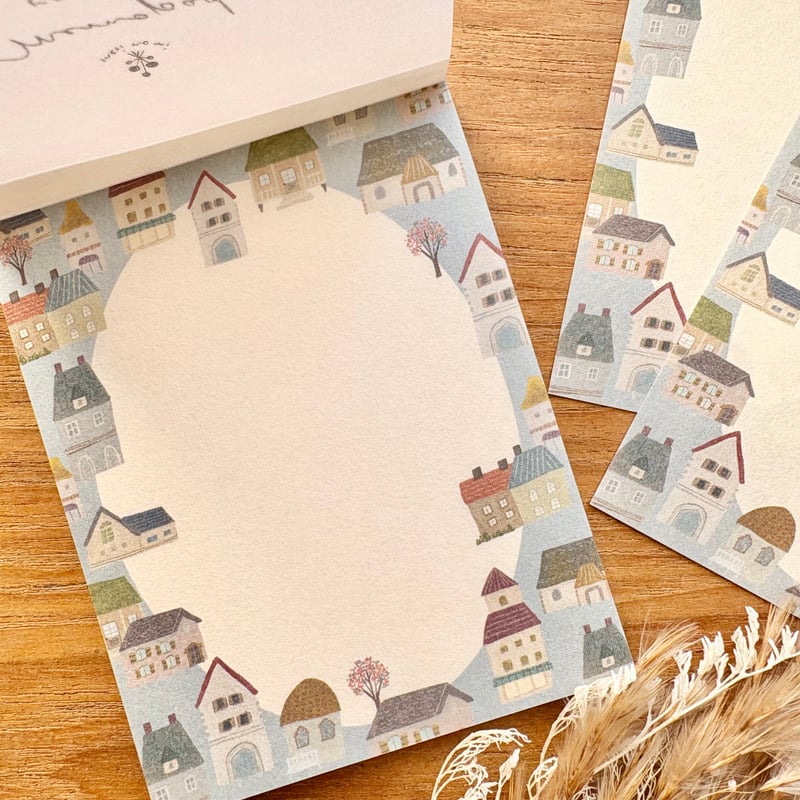 メモ帳 | 静かな街 | merinomi | meriBUN STORE