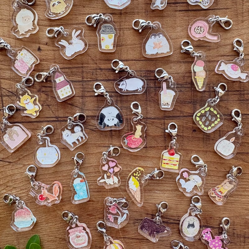 アクリルチャームコンプリートセット | meriBUN | meriBUN STORE