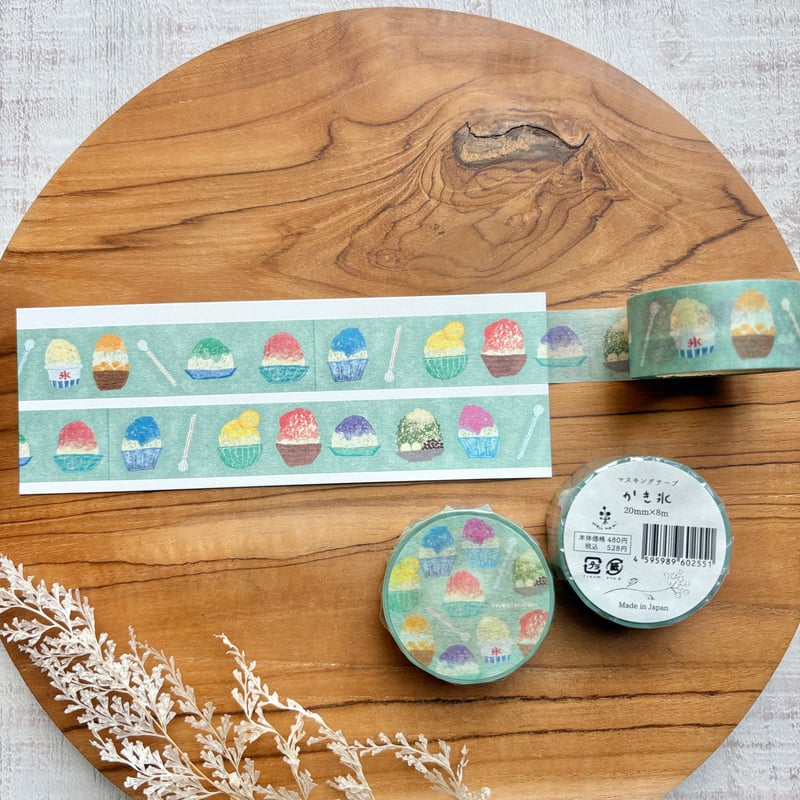 バラ売り可　merinomi meriBun マスキングテープ マスキングテープ | 恋花| merinomi | meriBUN STORE