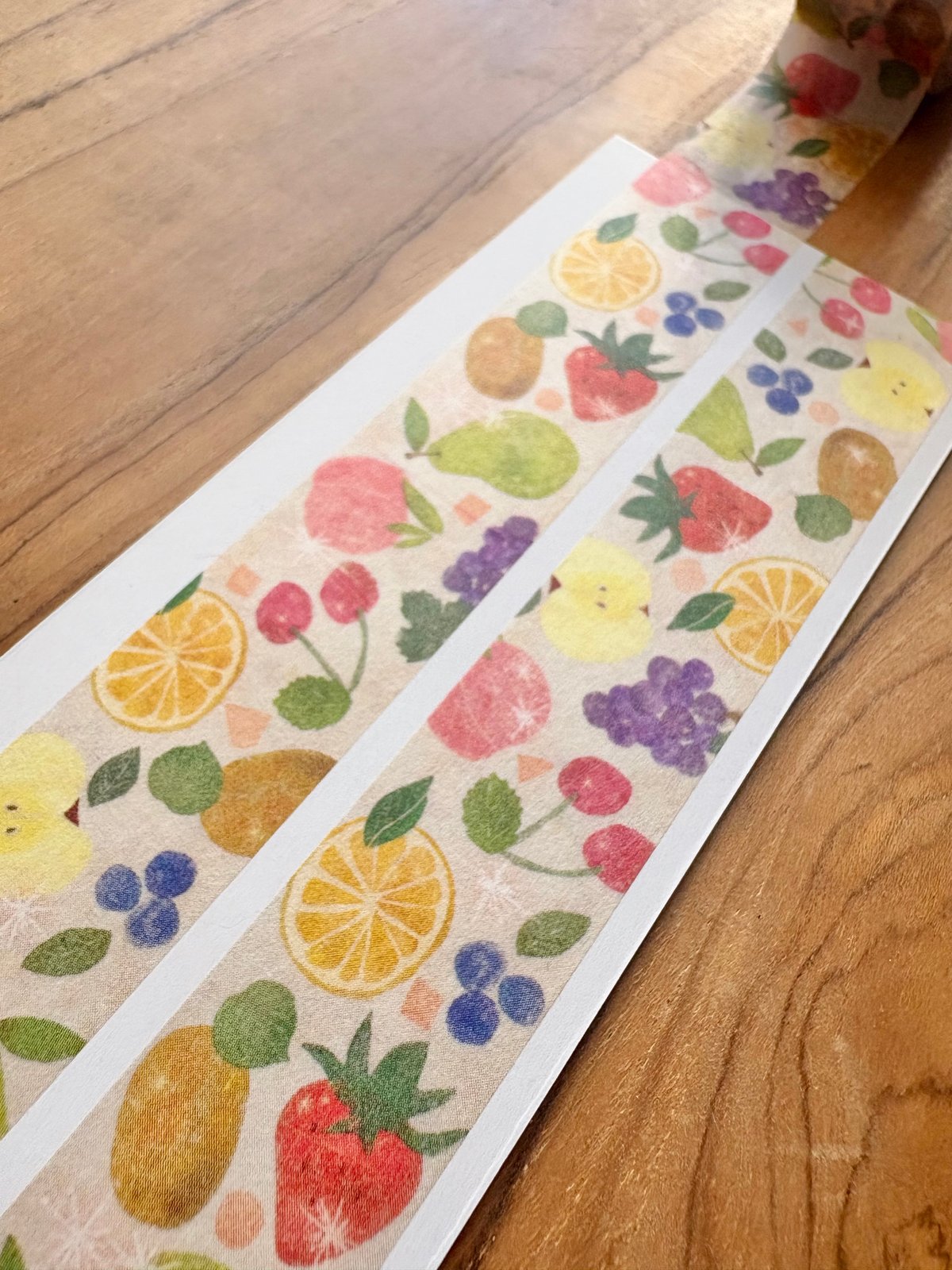 マスキングテープ | フルーツ | merinomi | meriBUN STORE