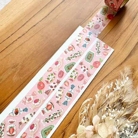 《いちごキャンディー缶》セット | merinomi