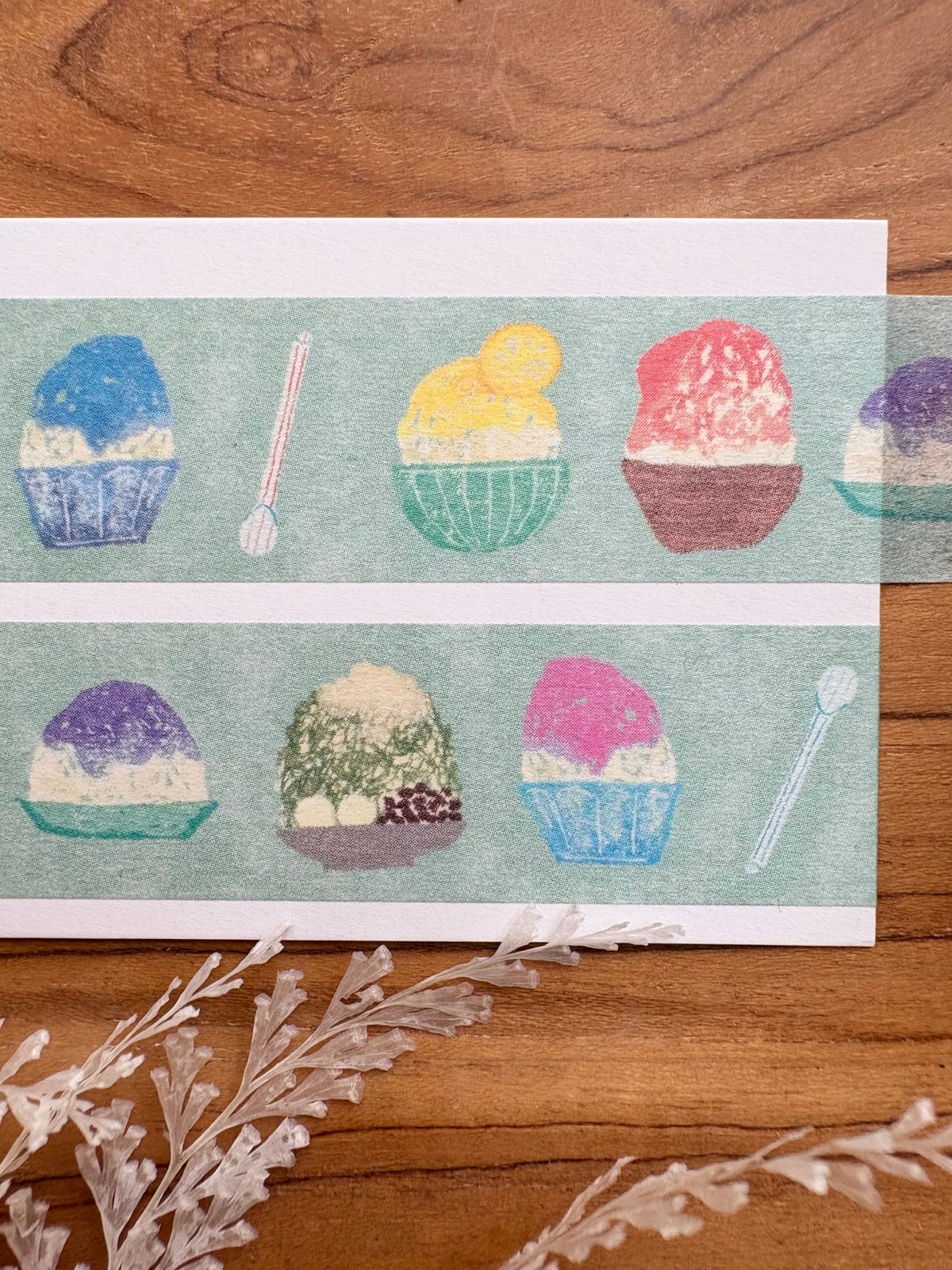 【専用】マスキングテープ　meriBUN マスキングテープ | かき氷 | merinomi | meriBUN STORE