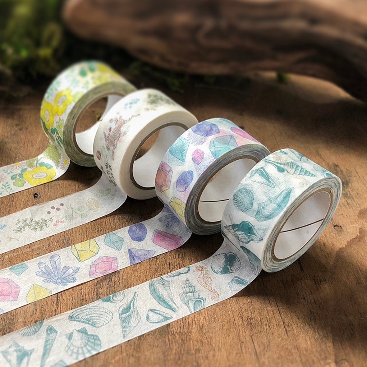 マスキングテープ | 定番シリーズ | 啓文社印刷 | meriBUN STORE