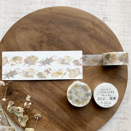 CATEGORY マスキングテープ | meriBUN STORE