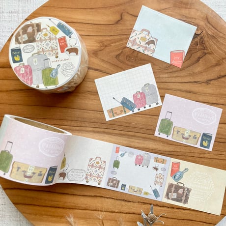 meriBUN限定ロール付箋8点セット meriBUN限定ロール付箋8点セット meriBUN