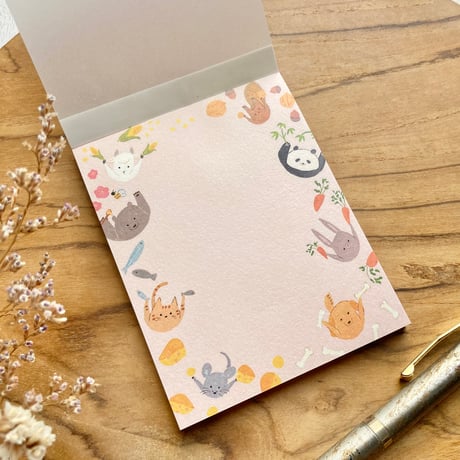 CATEGORY メモ帳・メモ・カード | meriBUN STORE