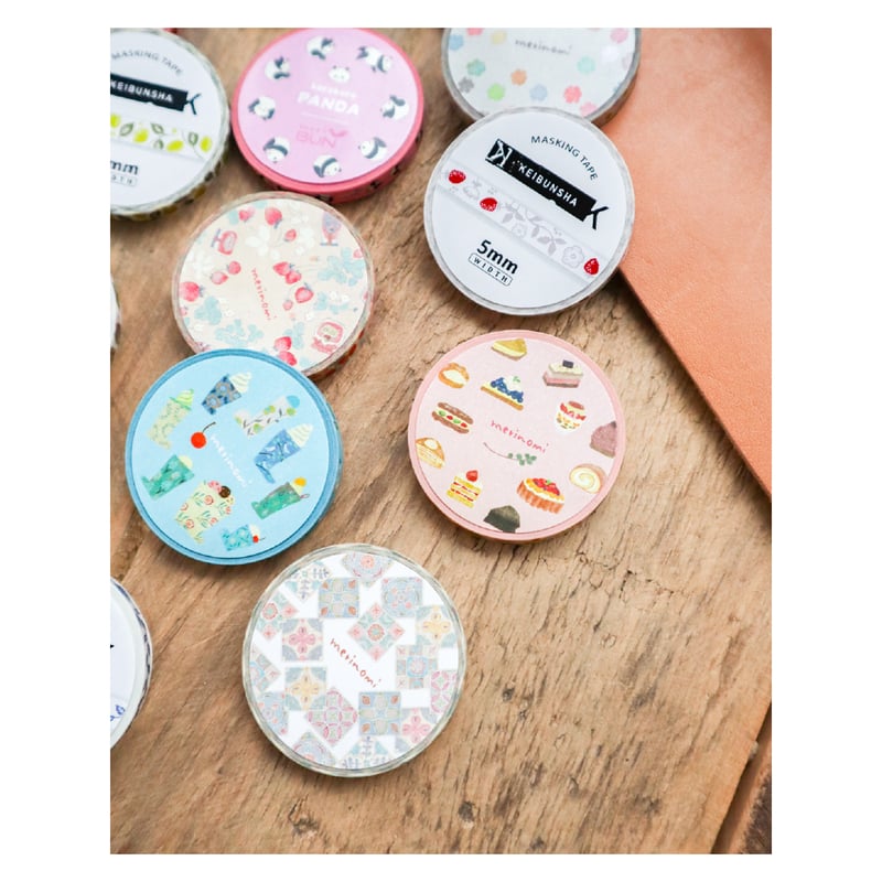 第二弾商品】5mmマスキングテープ | meriBUN STORE