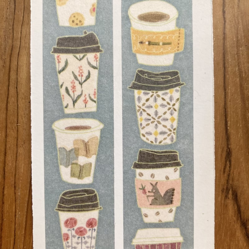 マスキングテープ | coffee to go | merinomi | meriBUN STORE